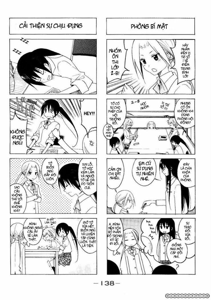 Seitokai Yakuindomo: Chapter 88