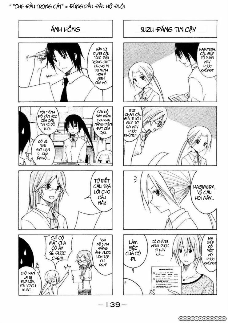 Seitokai Yakuindomo: Chapter 88