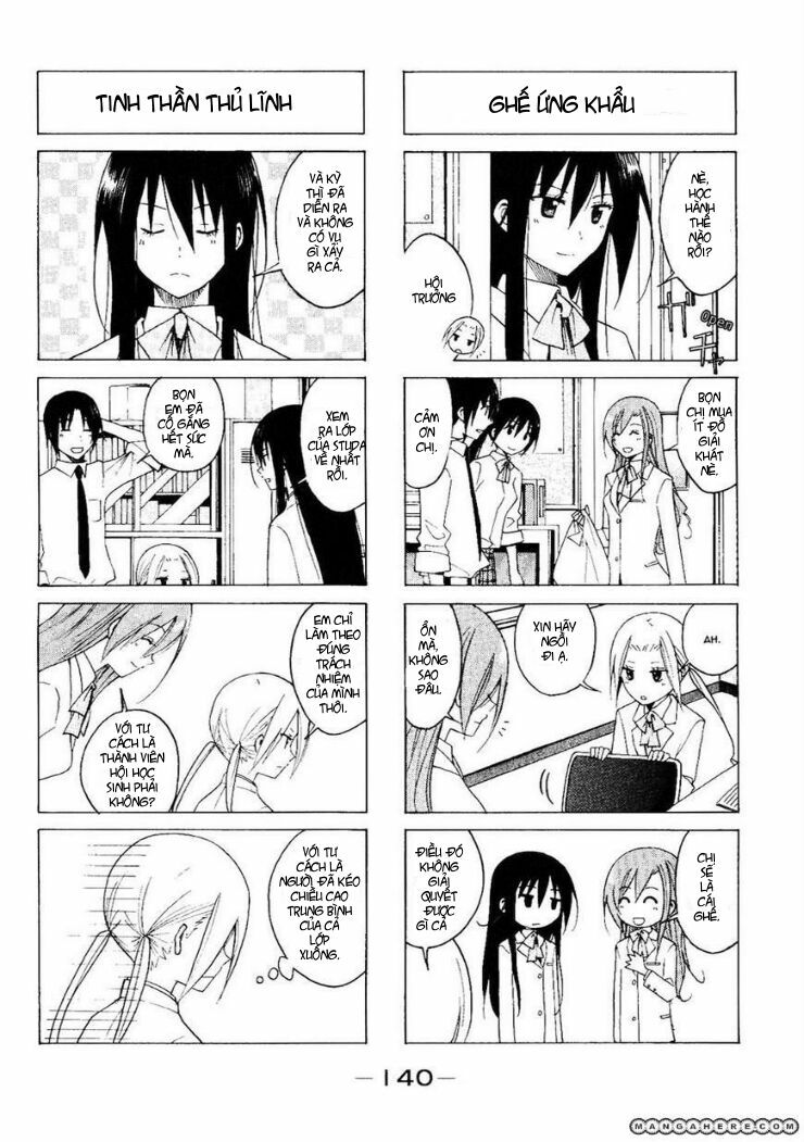 Seitokai Yakuindomo: Chapter 88