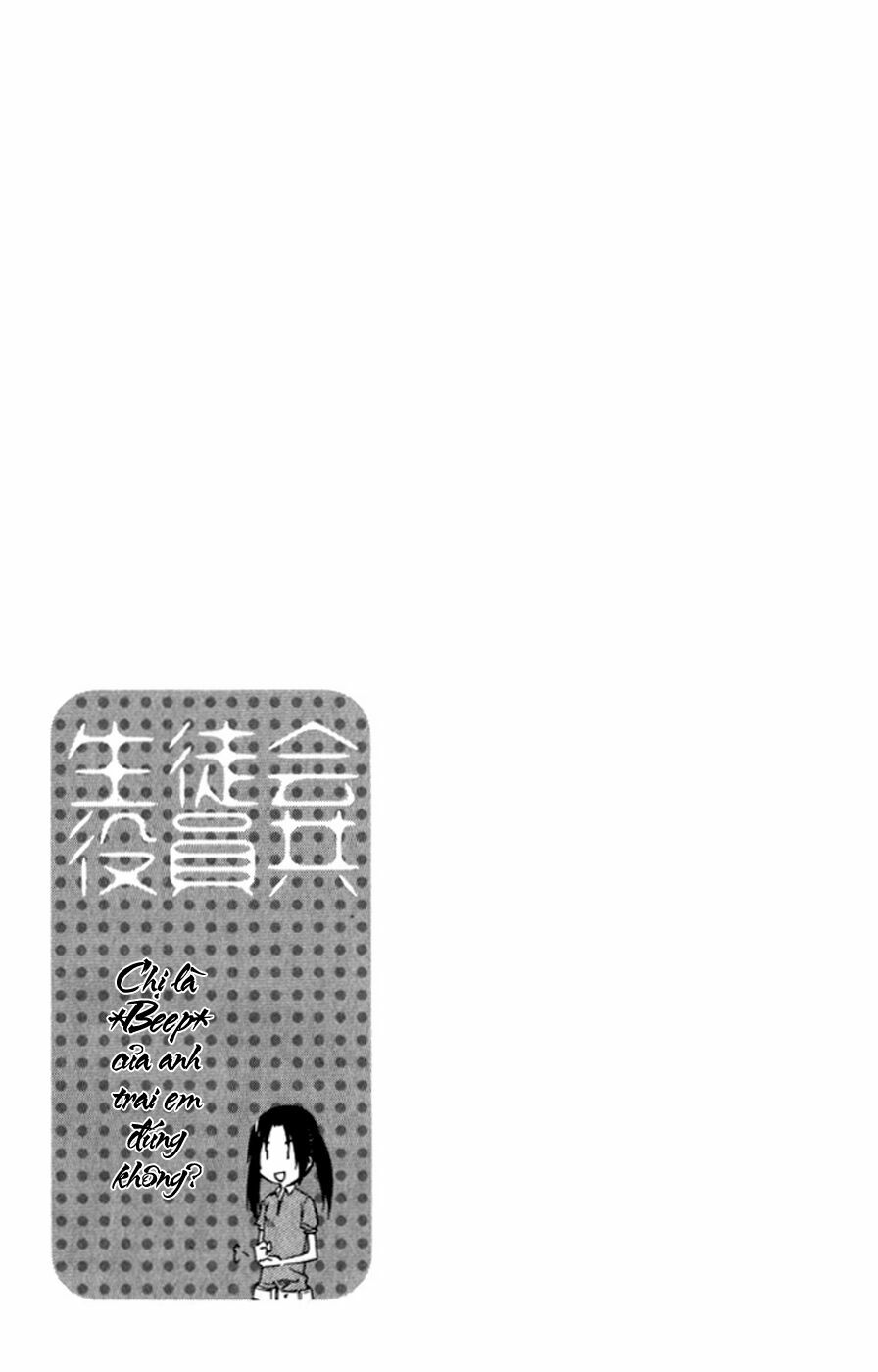 Seitokai Yakuindomo: Chapter 9