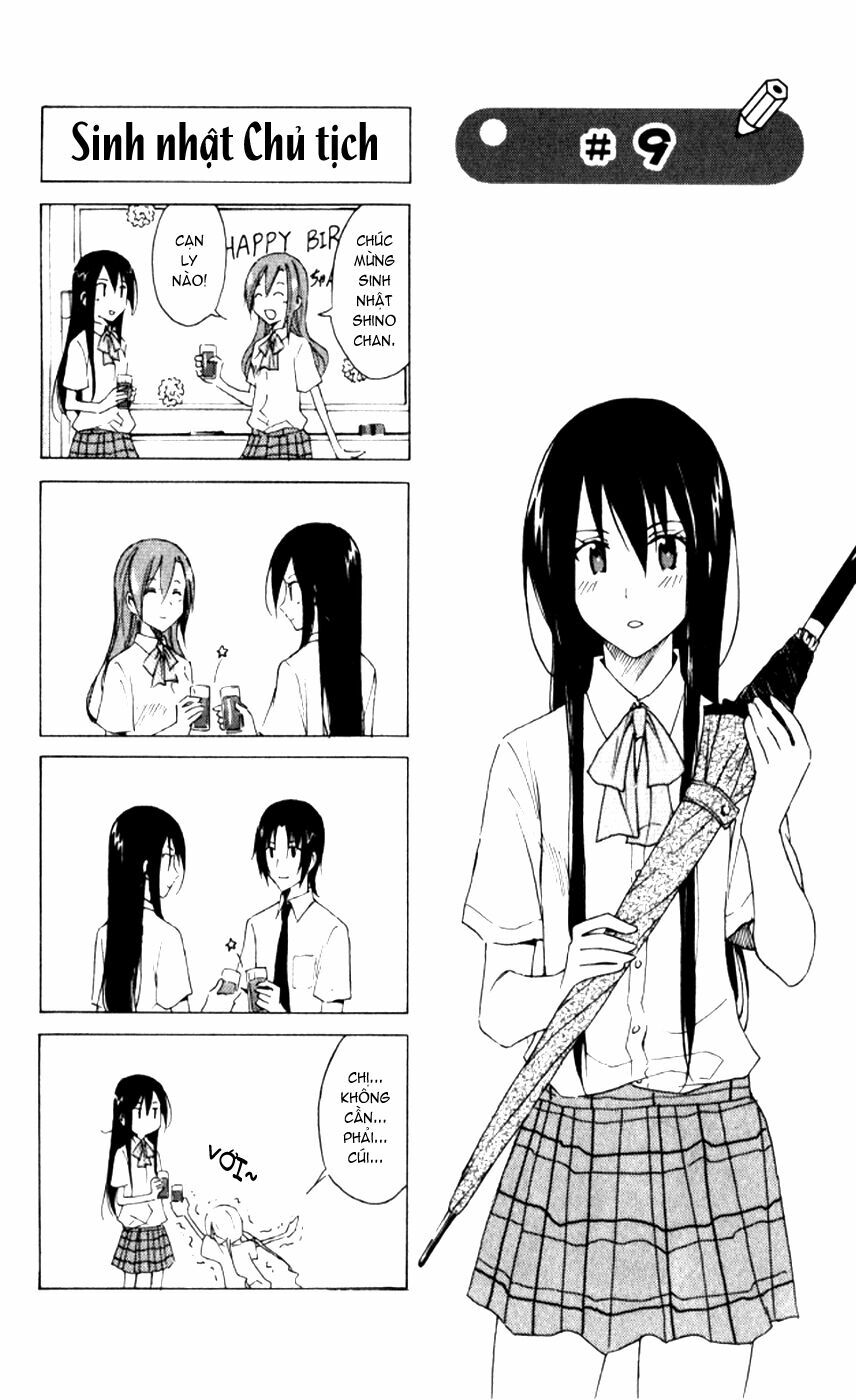 Seitokai Yakuindomo: Chapter 9