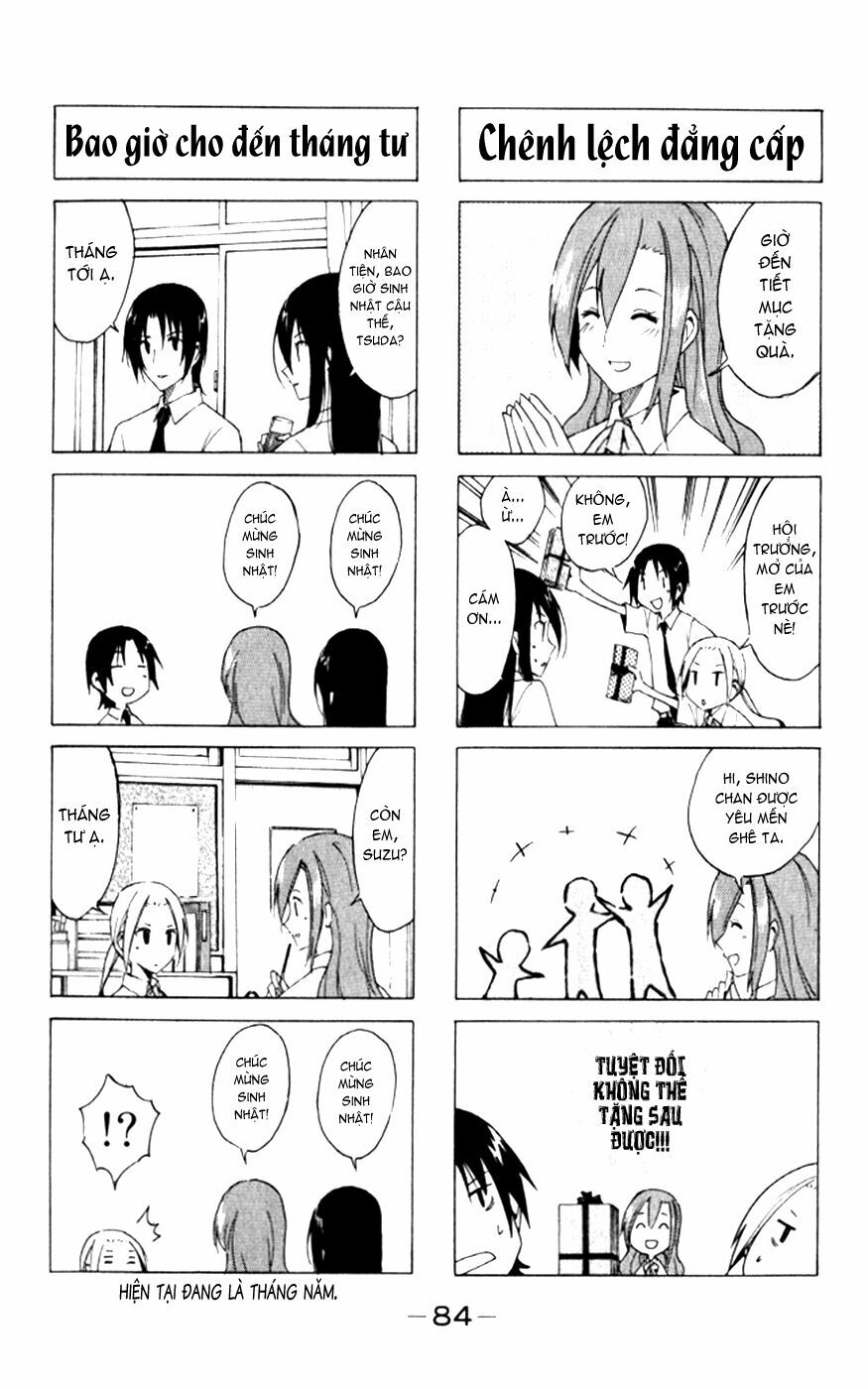 Seitokai Yakuindomo: Chapter 9