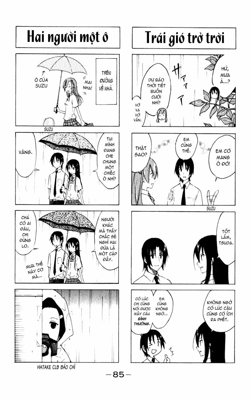 Seitokai Yakuindomo: Chapter 9