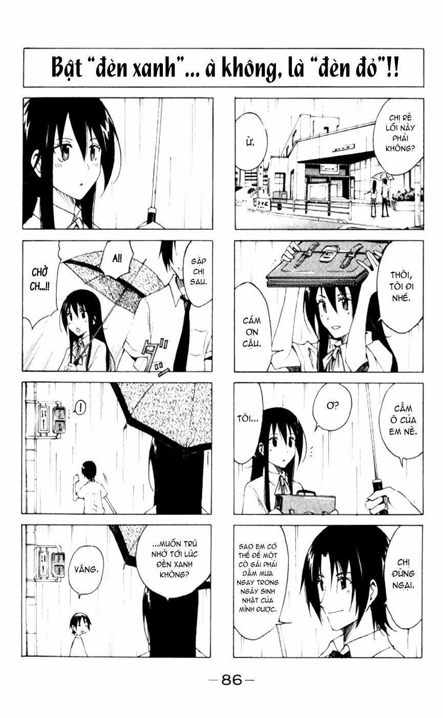 Seitokai Yakuindomo: Chapter 9