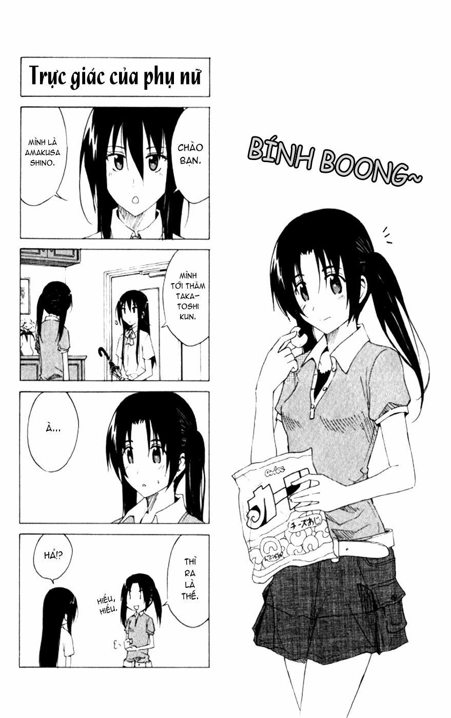 Seitokai Yakuindomo: Chapter 9