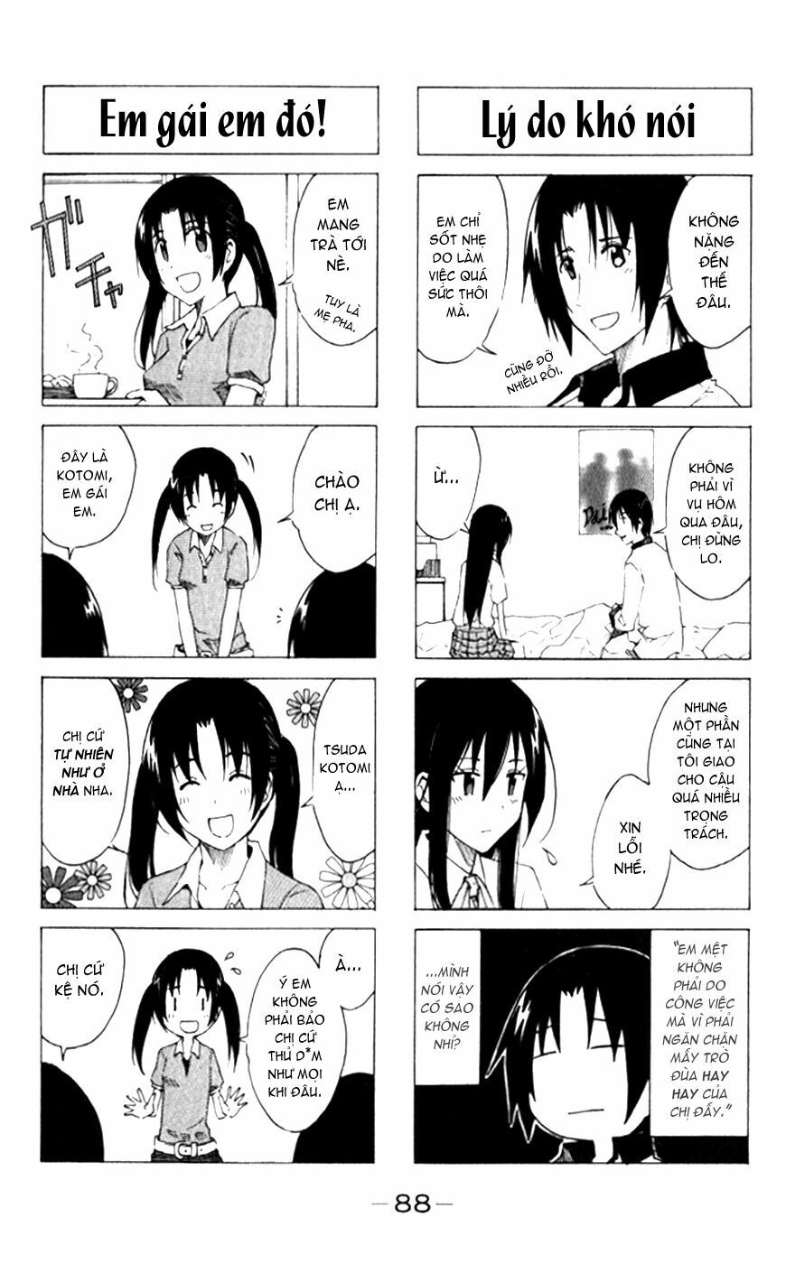 Seitokai Yakuindomo: Chapter 9