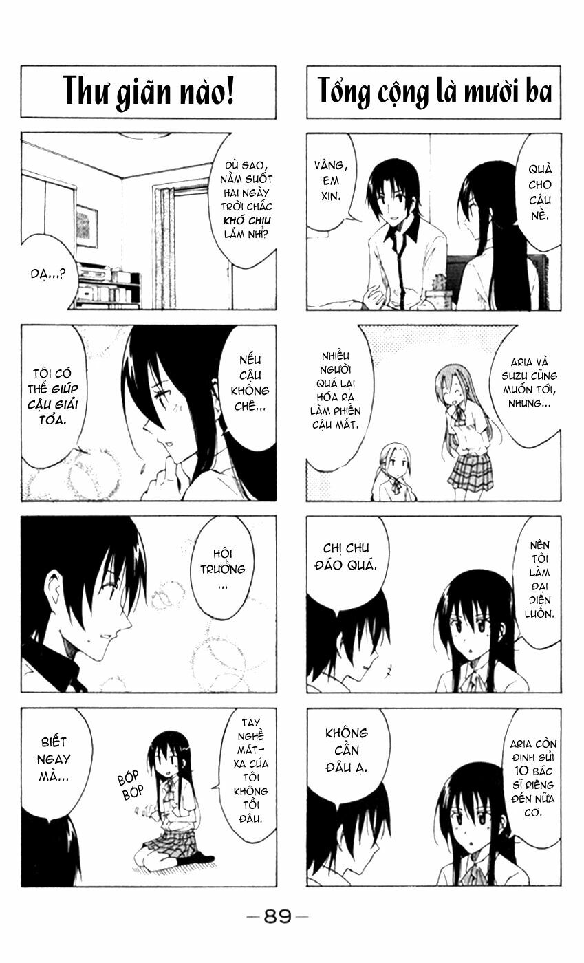 Seitokai Yakuindomo: Chapter 9