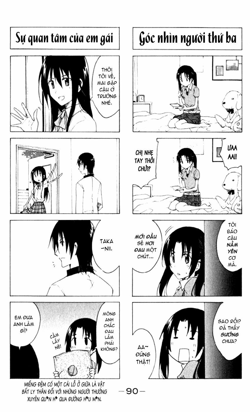 Seitokai Yakuindomo: Chapter 9