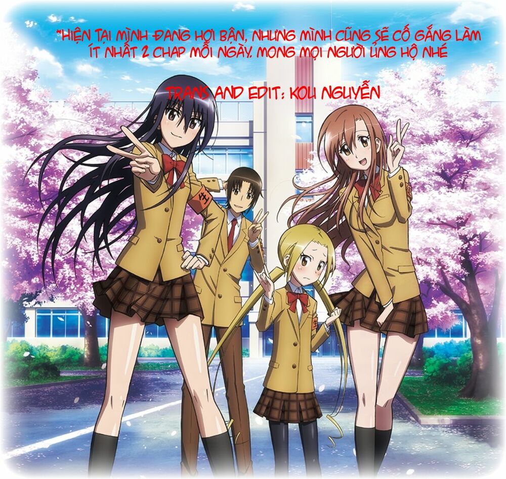 Seitokai Yakuindomo: Chapter 90.5