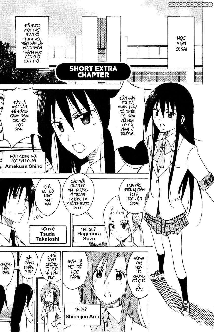 Seitokai Yakuindomo: Chapter 90.5