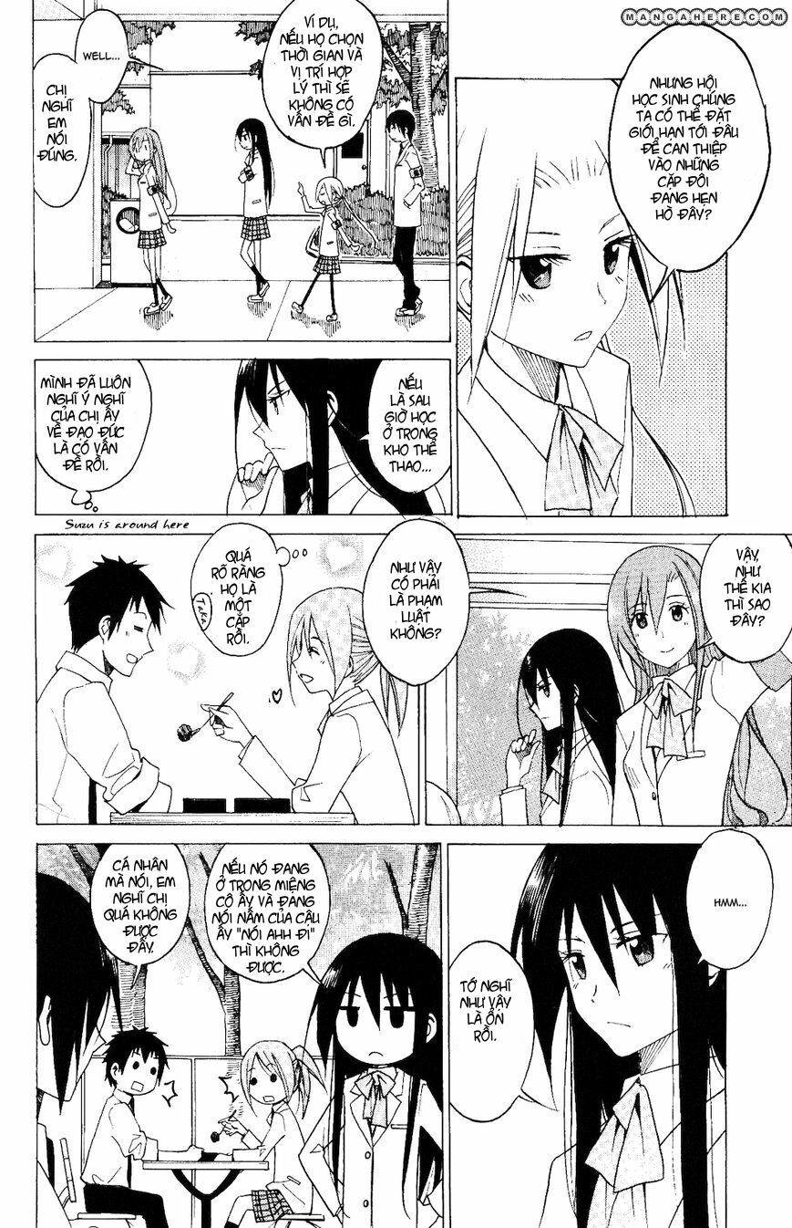 Seitokai Yakuindomo: Chapter 90.5