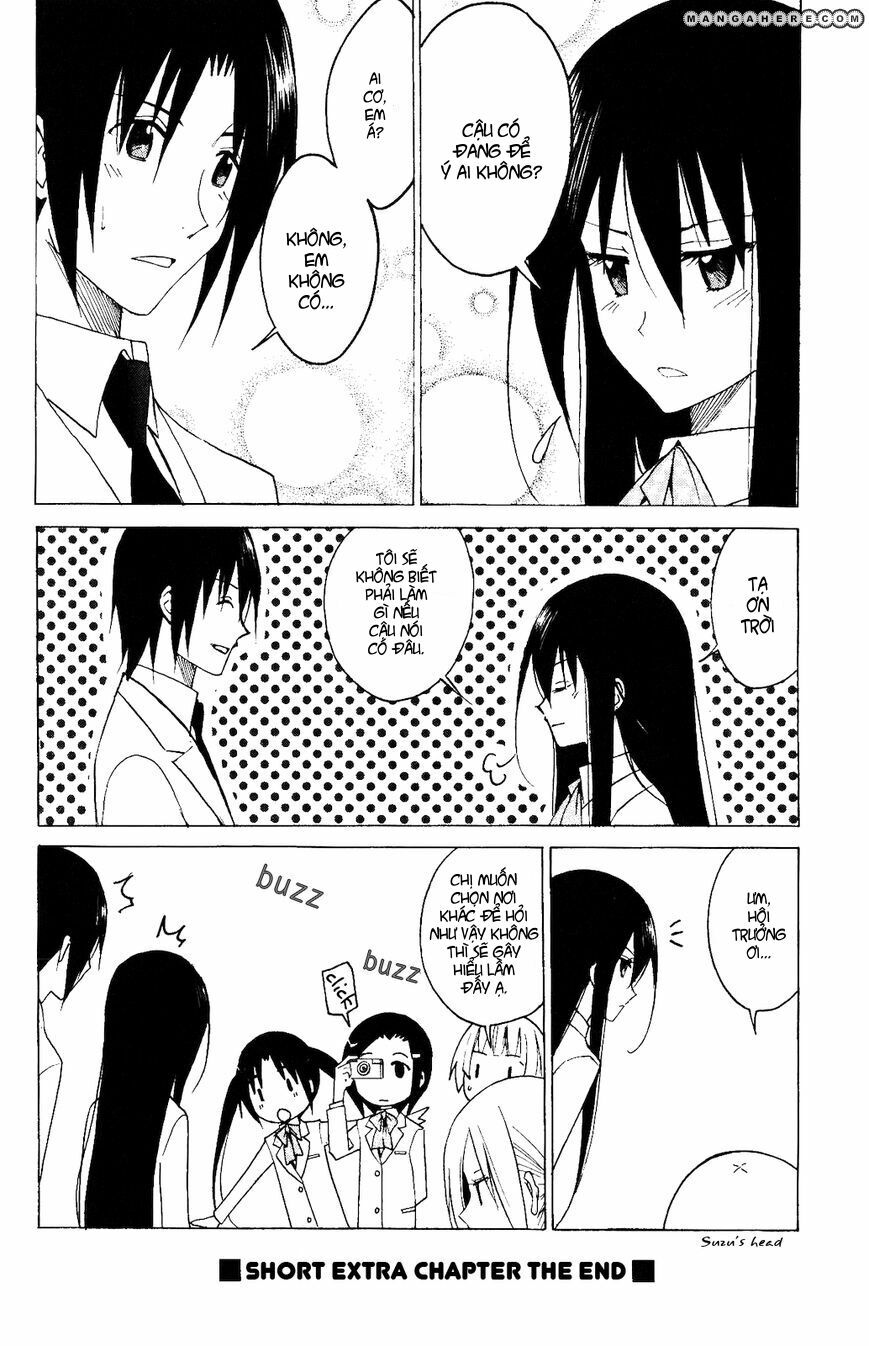 Seitokai Yakuindomo: Chapter 90.5