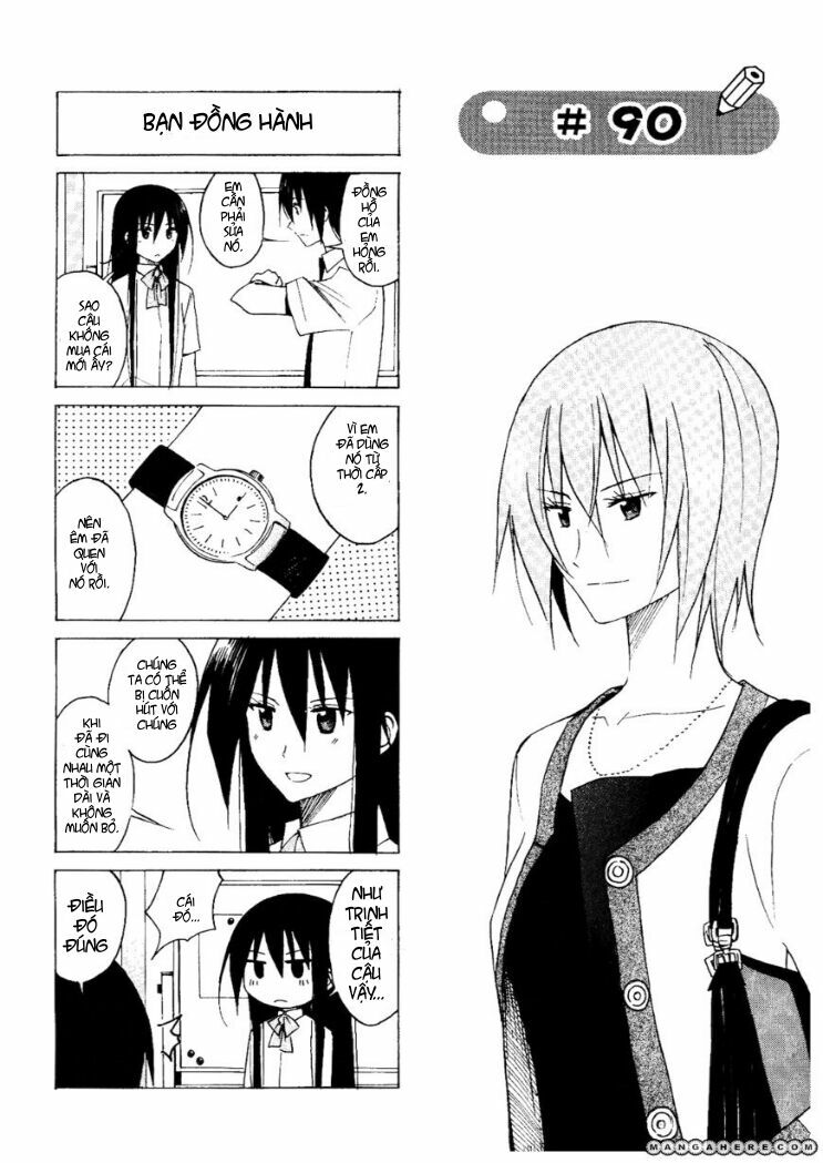 Seitokai Yakuindomo: Chapter 90
