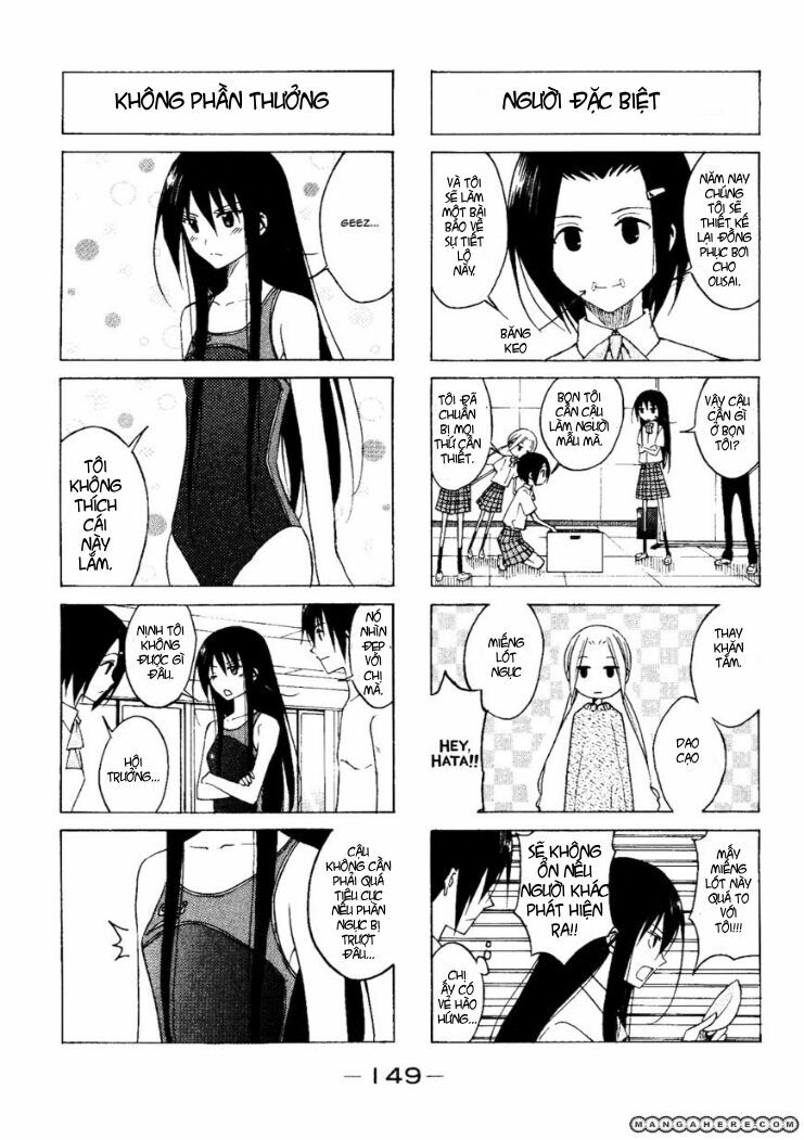 Seitokai Yakuindomo: Chapter 90