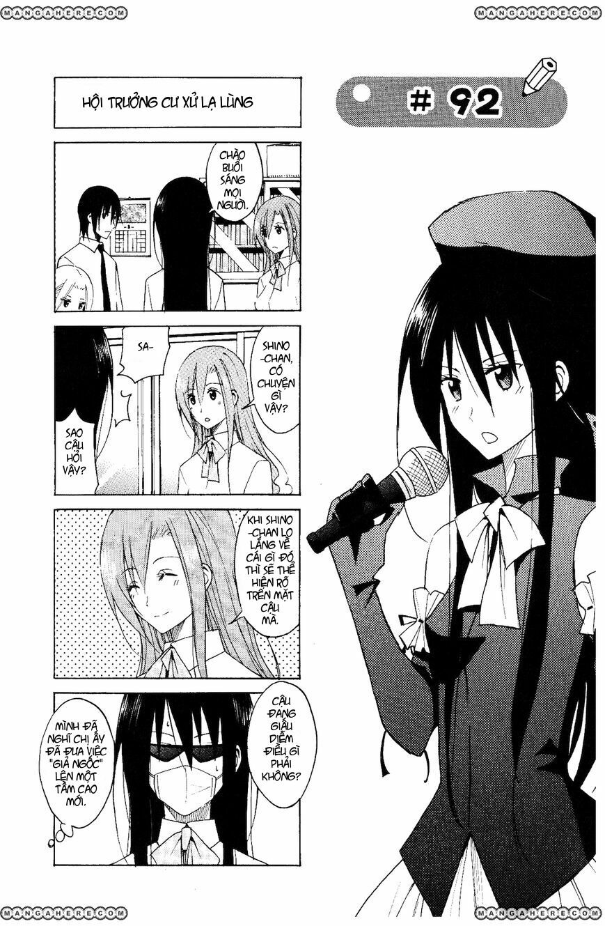 Seitokai Yakuindomo: Chapter 92