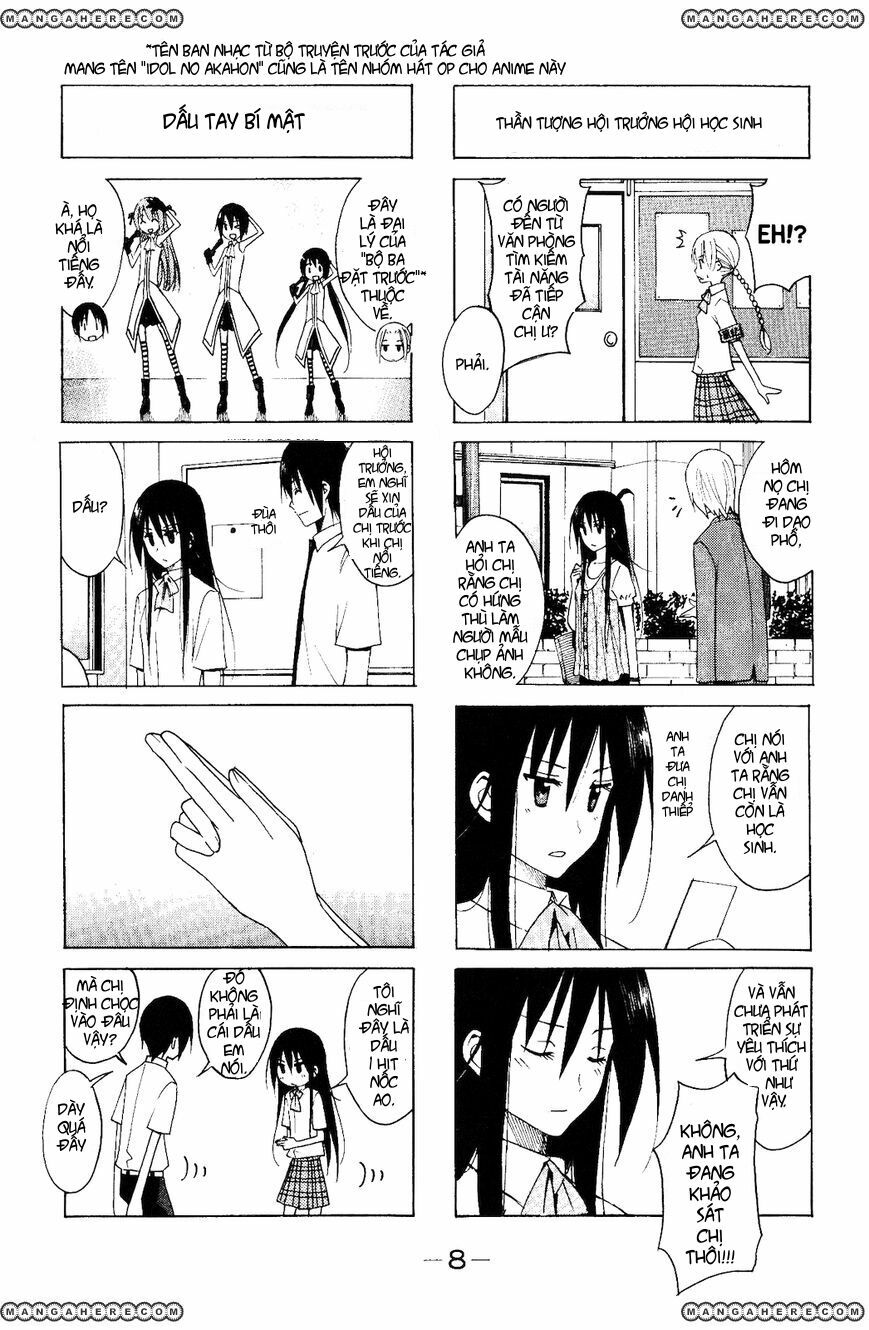 Seitokai Yakuindomo: Chapter 92