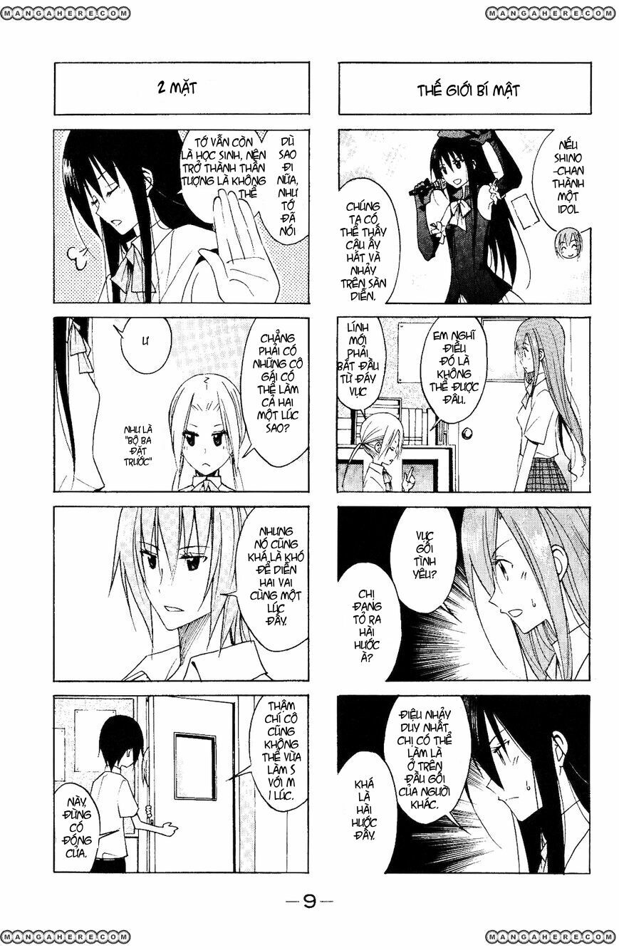 Seitokai Yakuindomo: Chapter 92