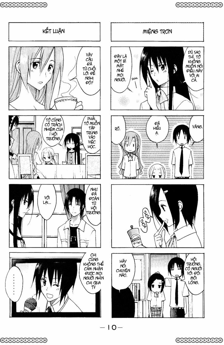 Seitokai Yakuindomo: Chapter 92