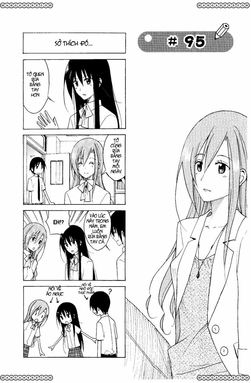 Seitokai Yakuindomo: Chapter 95