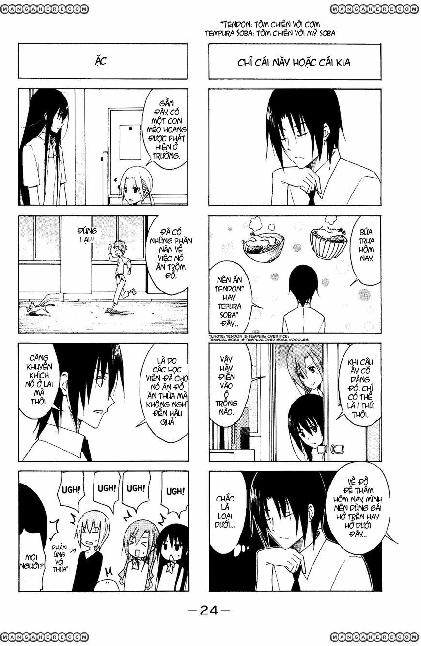 Seitokai Yakuindomo: Chapter 95