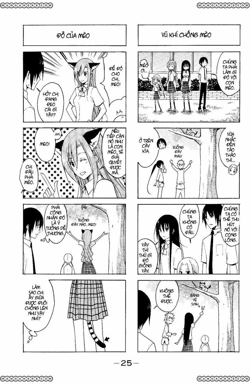 Seitokai Yakuindomo: Chapter 95