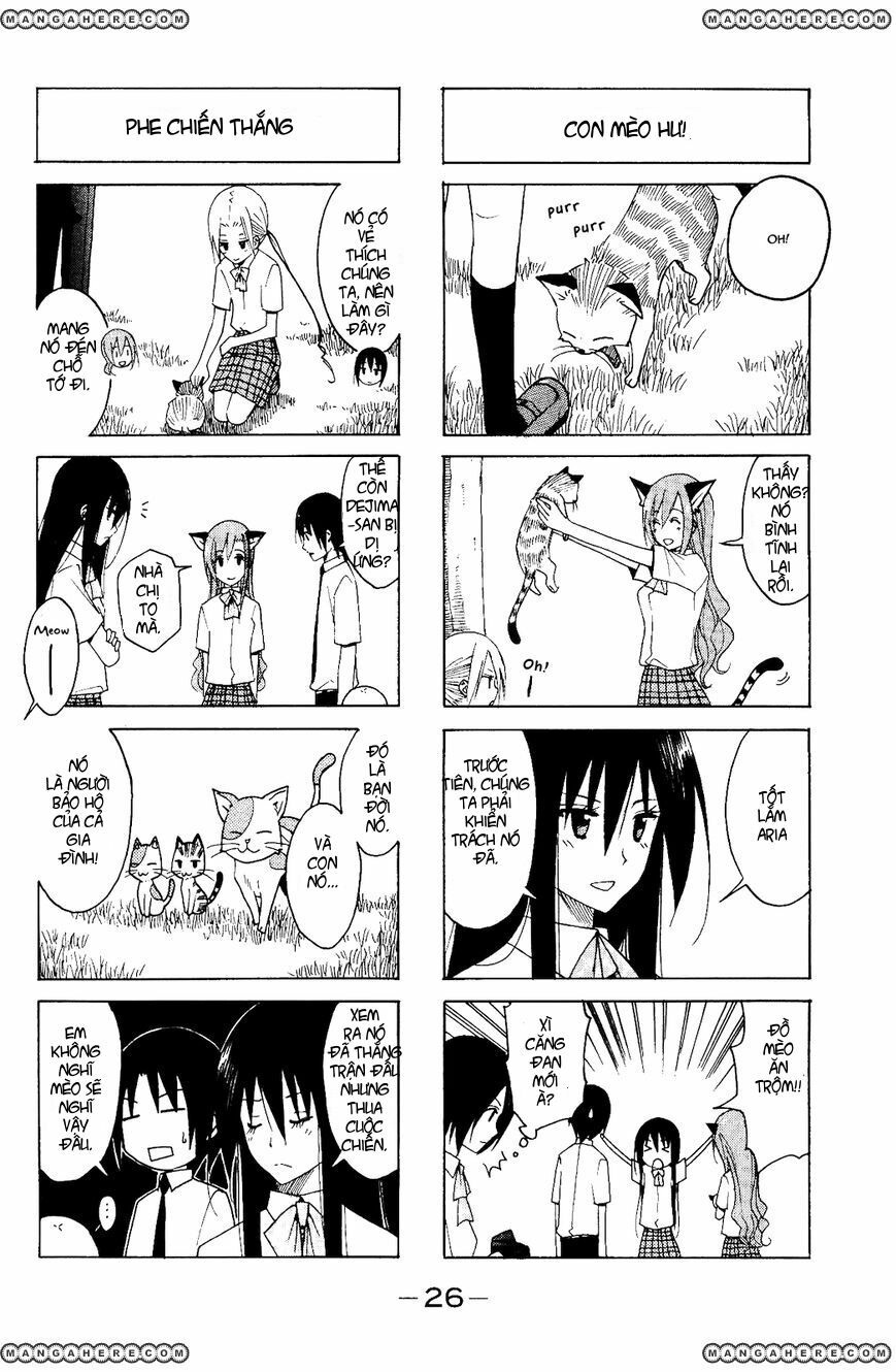 Seitokai Yakuindomo: Chapter 95