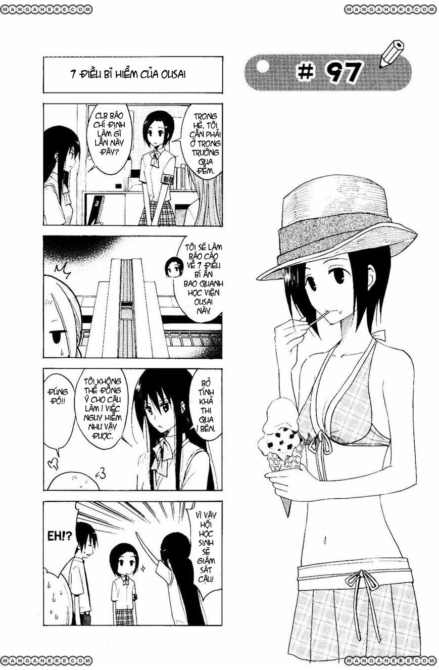 Seitokai Yakuindomo: Chapter 97