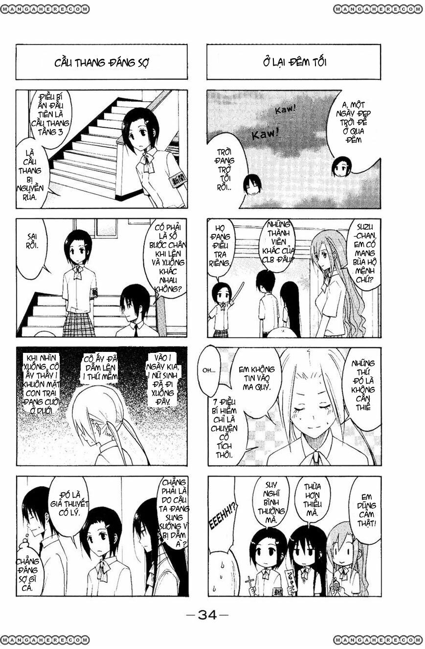 Seitokai Yakuindomo: Chapter 97