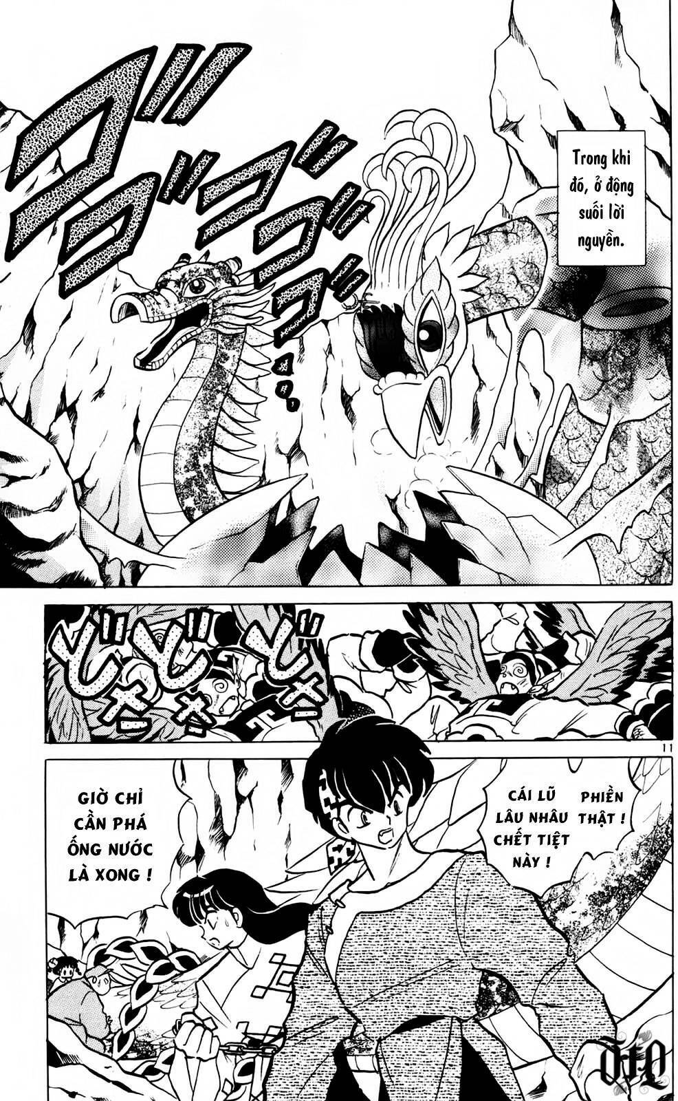 Suối lời nguyền: Chapter 405: - Sức mạnh của Nguyệt Oa Xà