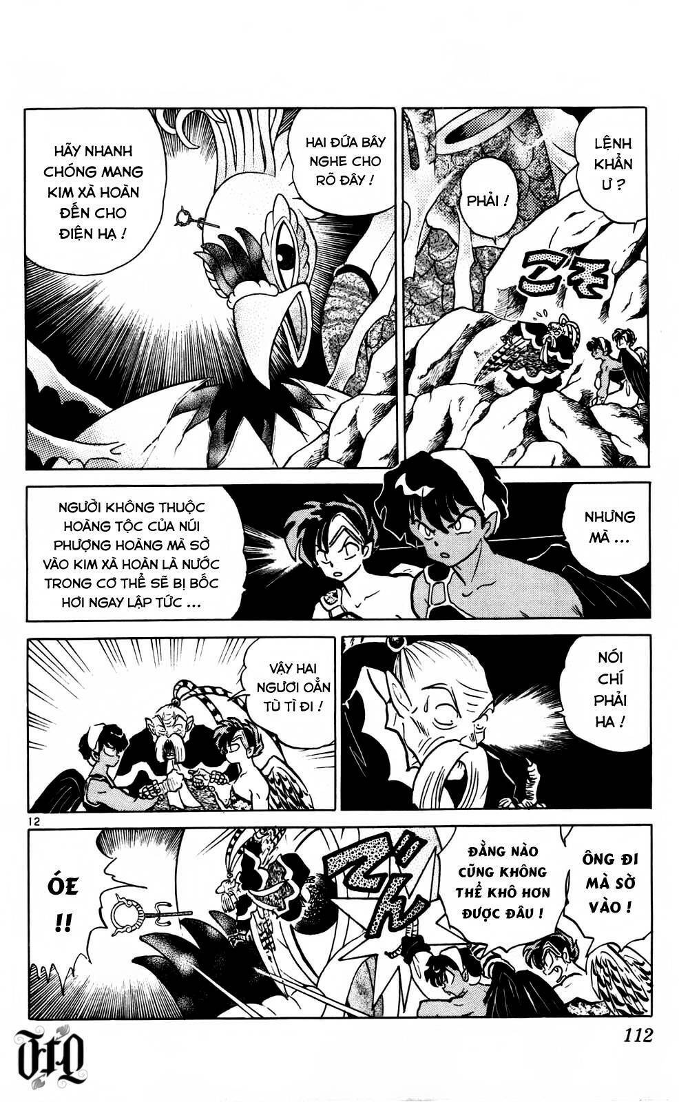 Suối lời nguyền: Chapter 405: - Sức mạnh của Nguyệt Oa Xà