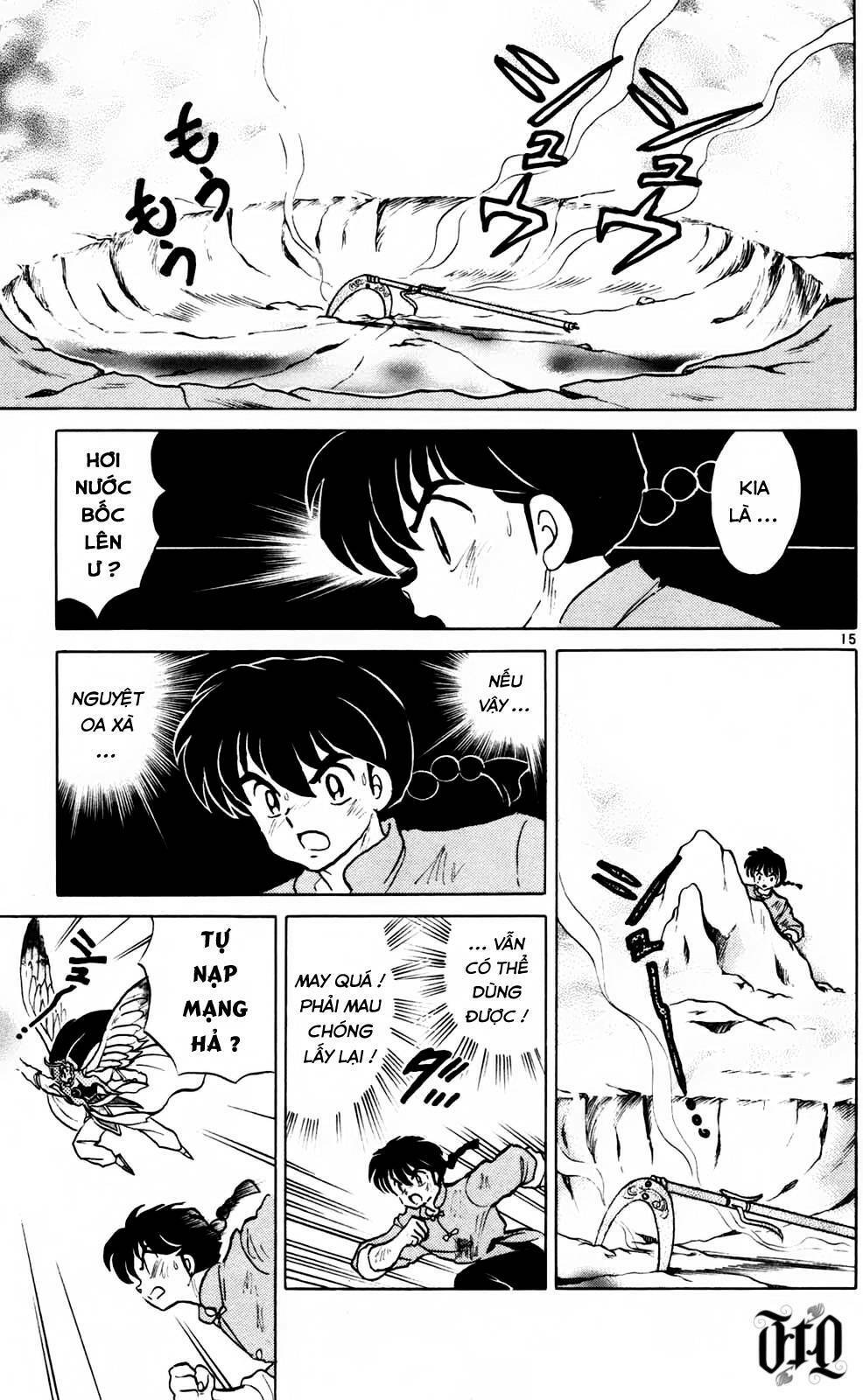 Suối lời nguyền: Chapter 405: - Sức mạnh của Nguyệt Oa Xà