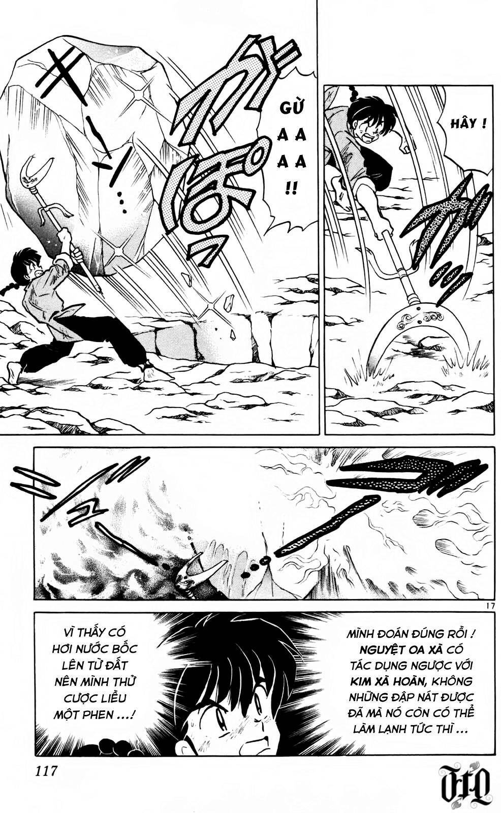 Suối lời nguyền: Chapter 405: - Sức mạnh của Nguyệt Oa Xà