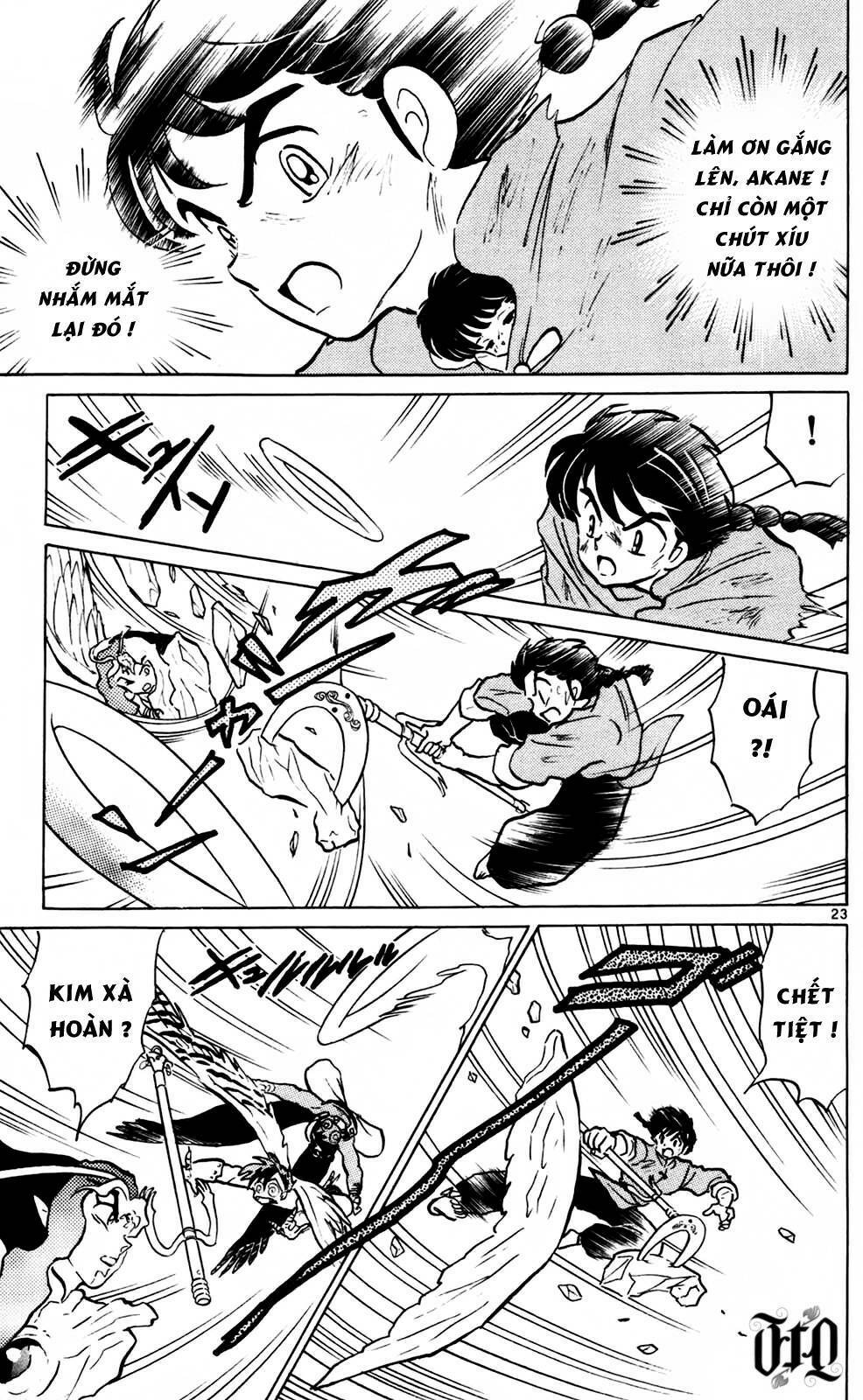 Suối lời nguyền: Chapter 405: - Sức mạnh của Nguyệt Oa Xà