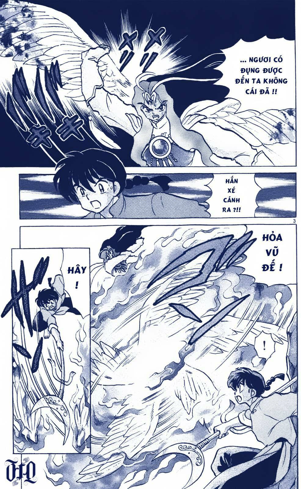 Suối lời nguyền: Chapter 405: - Sức mạnh của Nguyệt Oa Xà