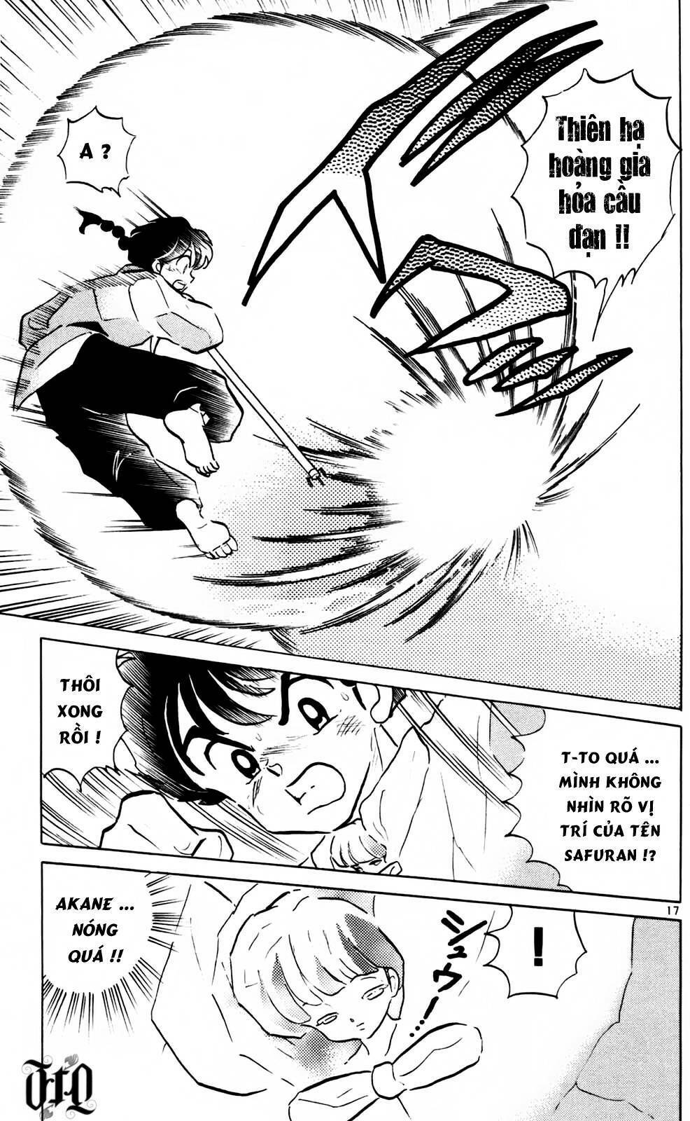 Suối lời nguyền: Chapter 406: - Nụ cười của Akane