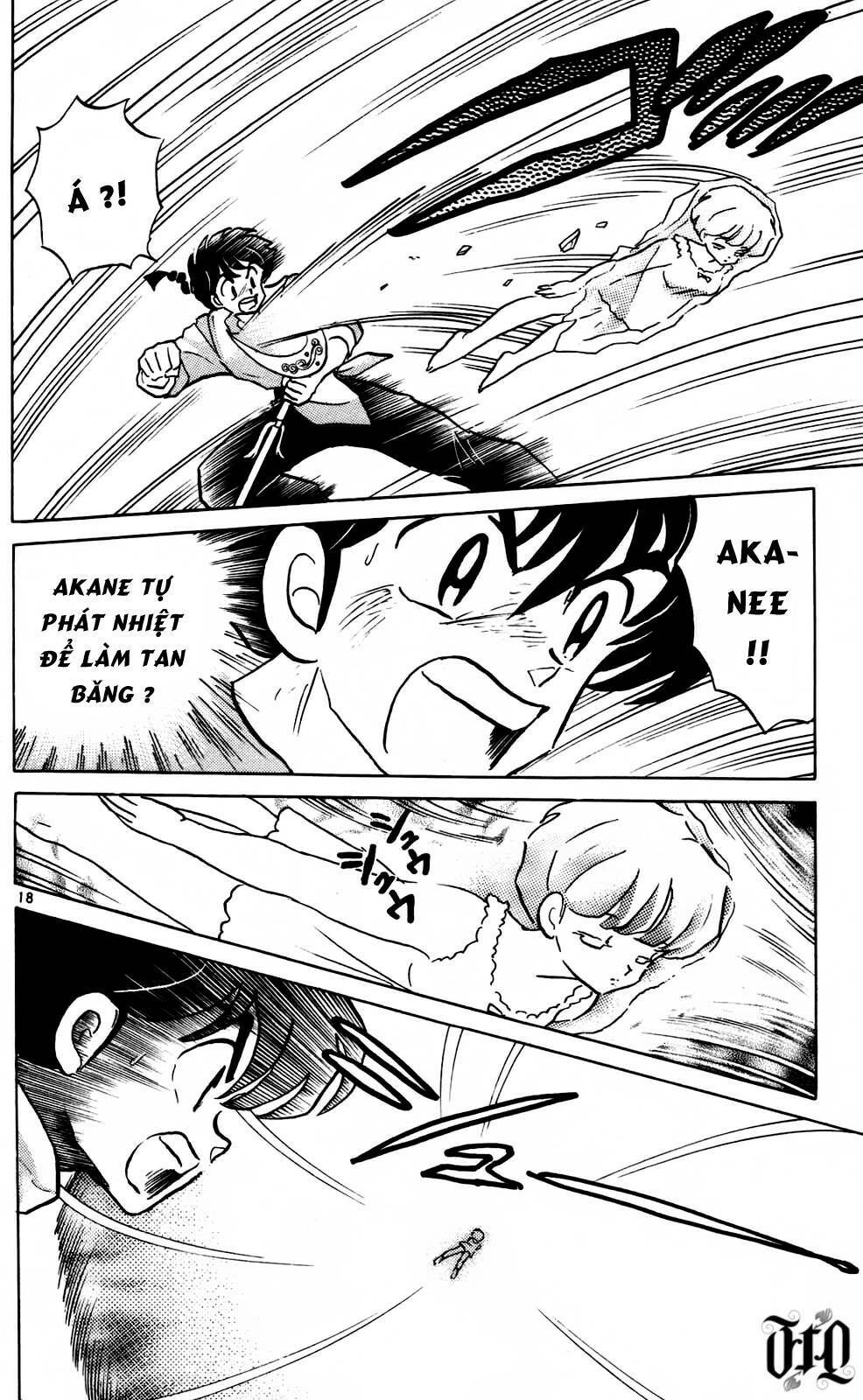 Suối lời nguyền: Chapter 406: - Nụ cười của Akane