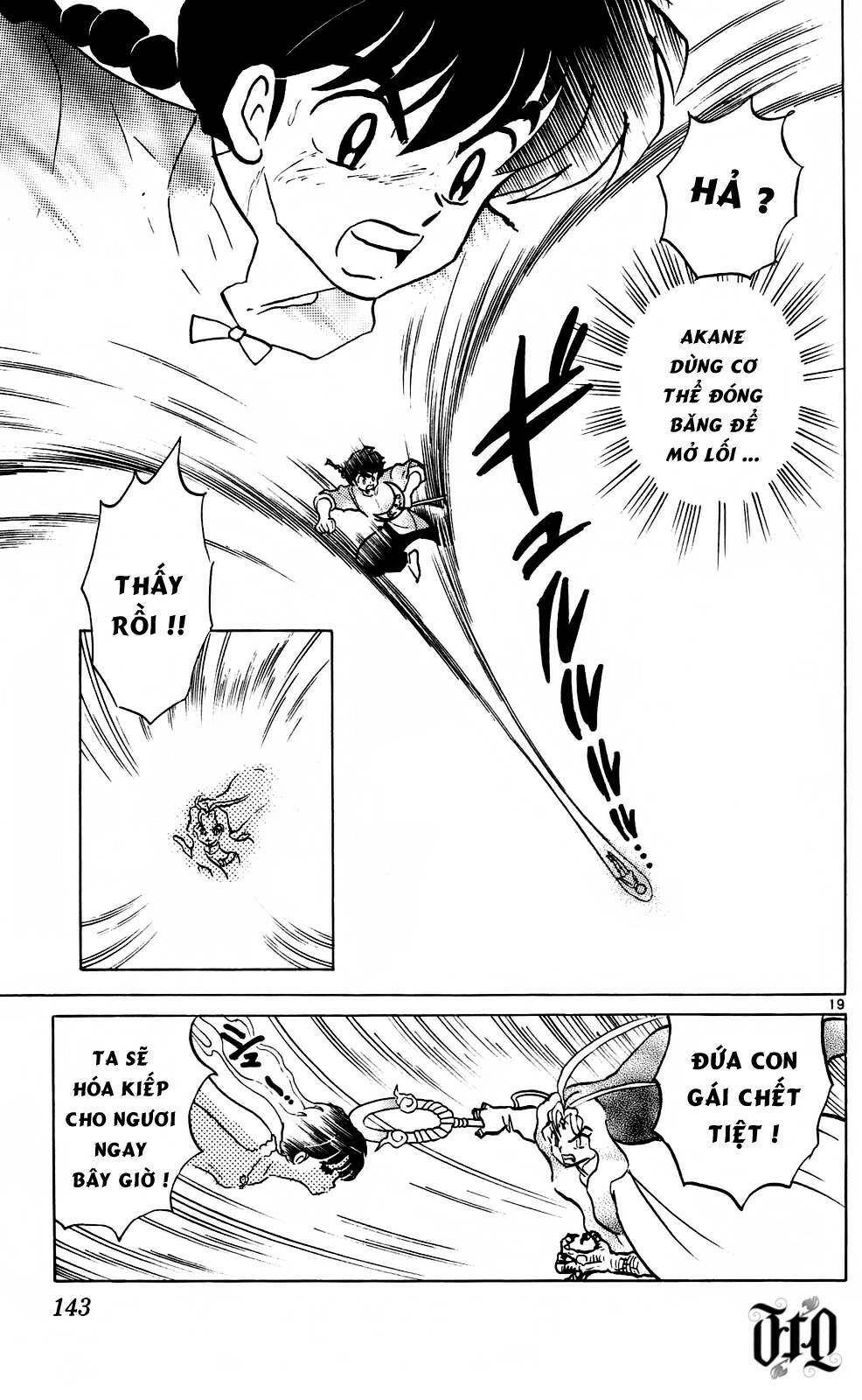Suối lời nguyền: Chapter 406: - Nụ cười của Akane