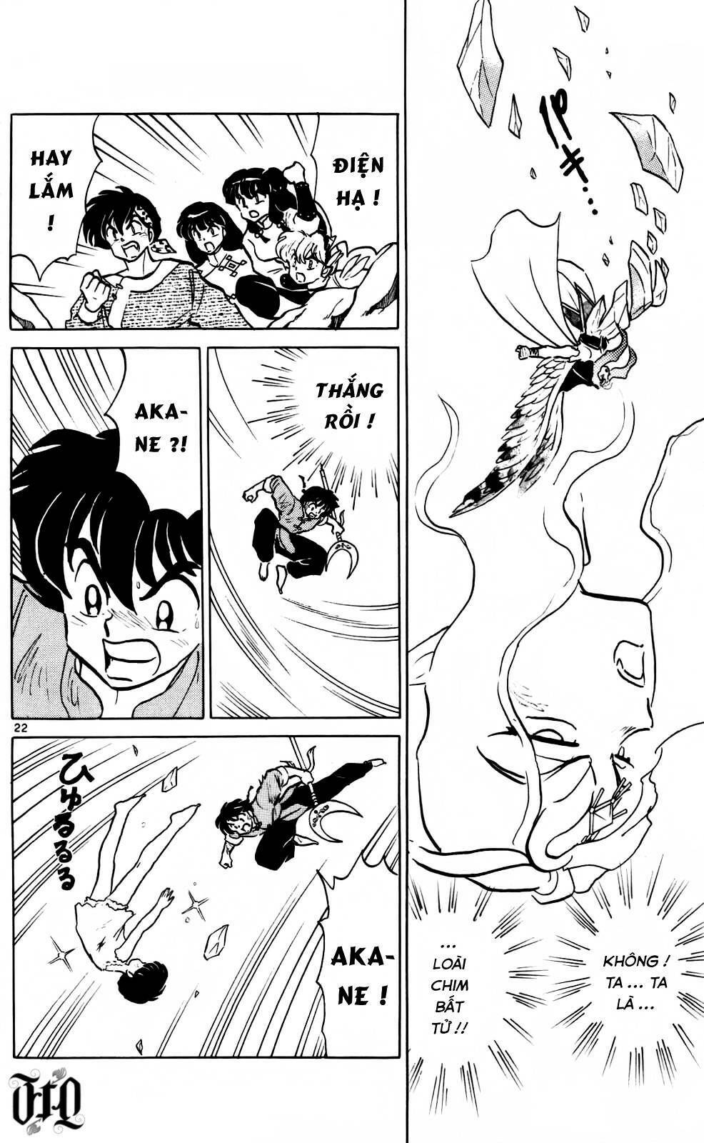 Suối lời nguyền: Chapter 406: - Nụ cười của Akane