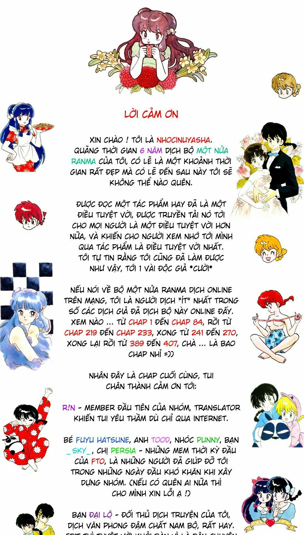 Suối lời nguyền: Chapter 407