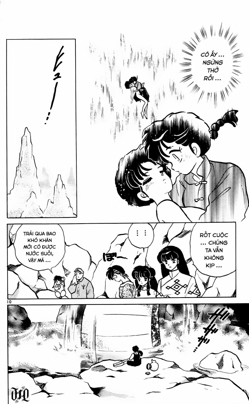Suối lời nguyền: Chapter 407