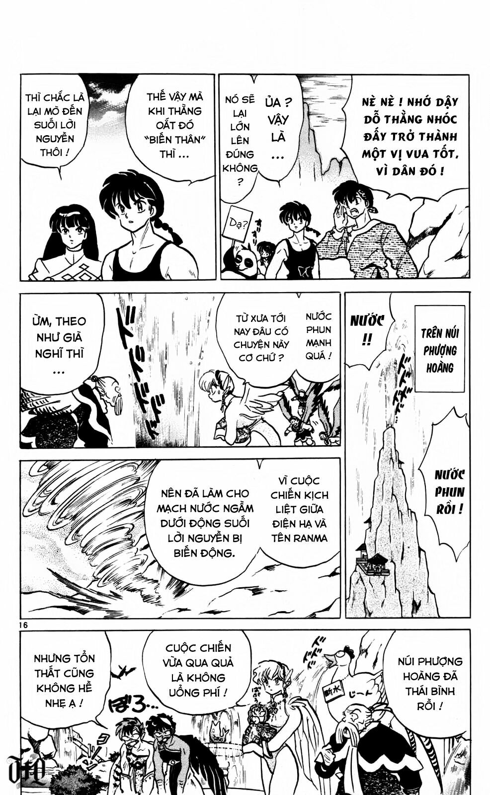Suối lời nguyền: Chapter 407