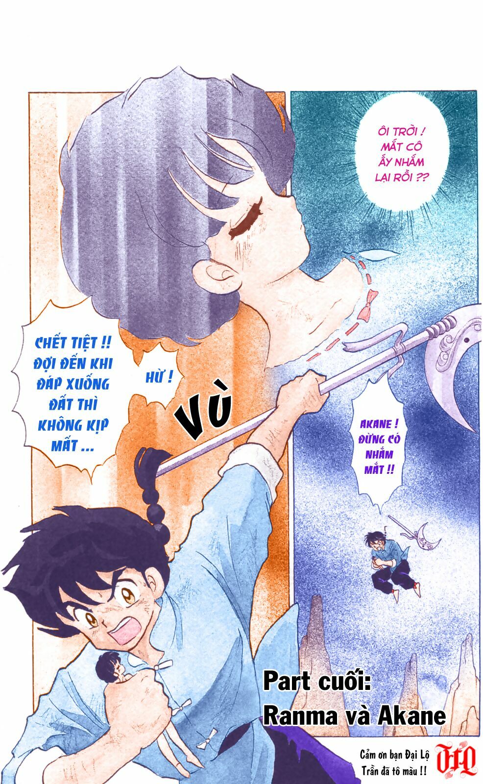 Suối lời nguyền: Chapter 407