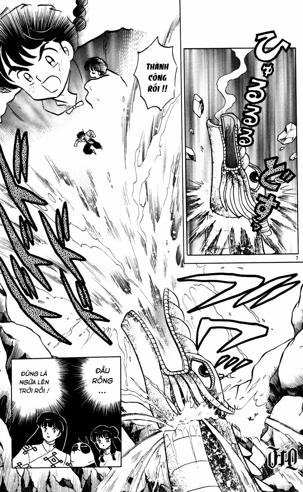 Suối lời nguyền: Chapter 407