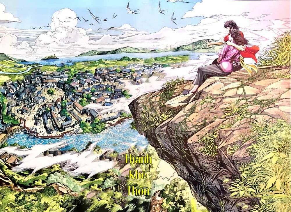 Tân tác Trung Hoa Anh Hùng 2021: Chapter 1