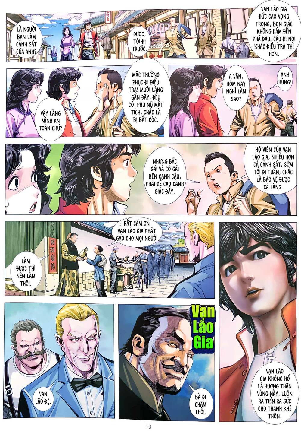 Tân tác Trung Hoa Anh Hùng 2021: Chapter 1