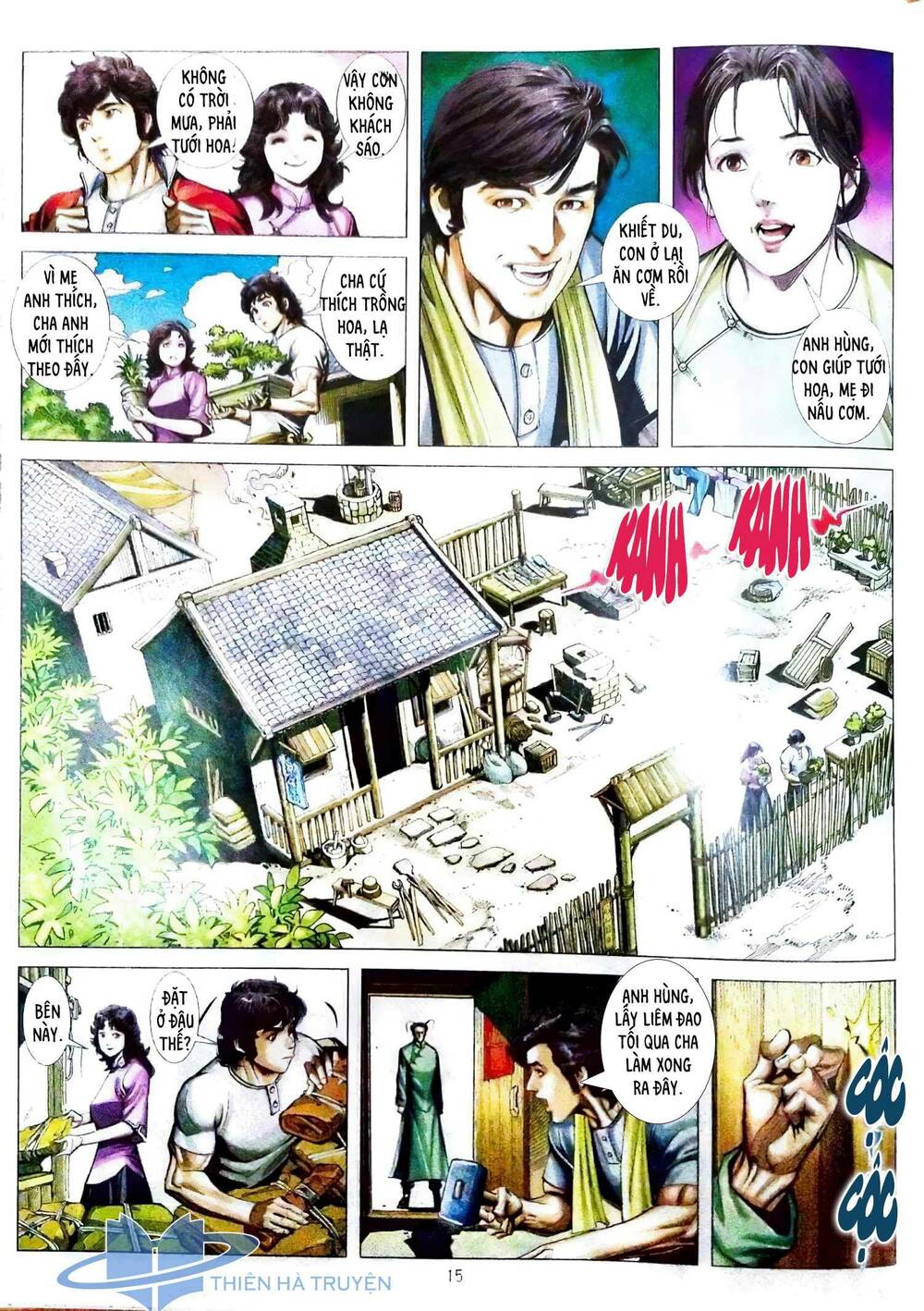 Tân tác Trung Hoa Anh Hùng 2021: Chapter 1