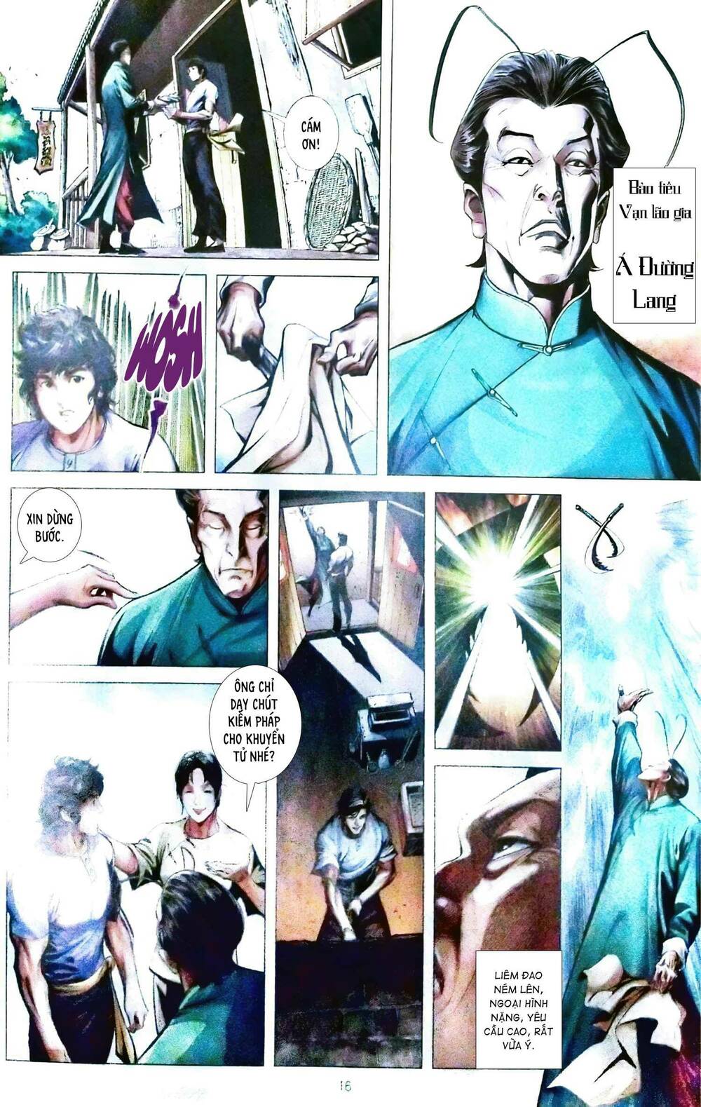Tân tác Trung Hoa Anh Hùng 2021: Chapter 1