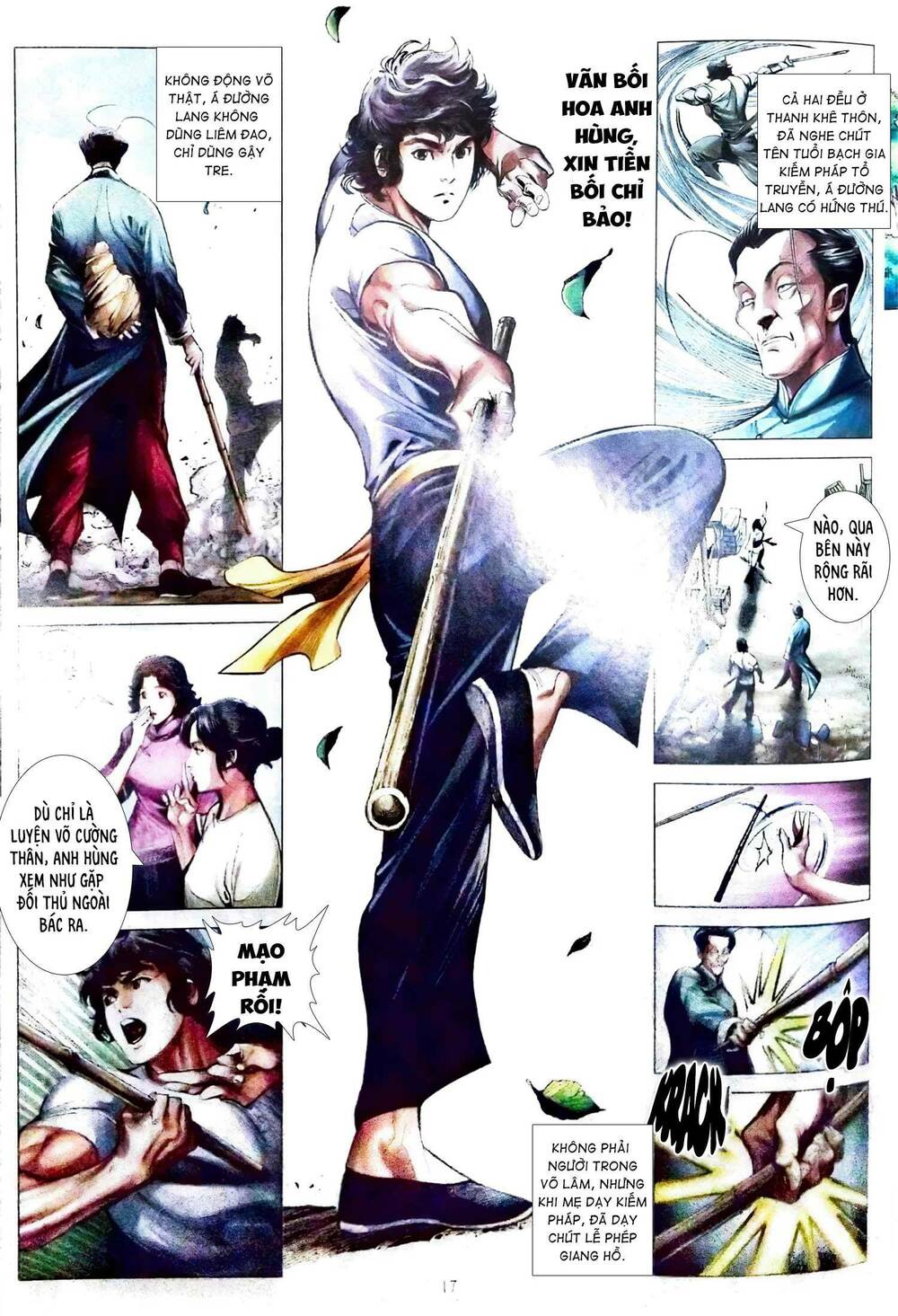 Tân tác Trung Hoa Anh Hùng 2021: Chapter 1