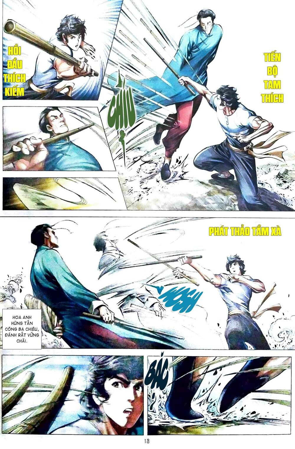 Tân tác Trung Hoa Anh Hùng 2021: Chapter 1