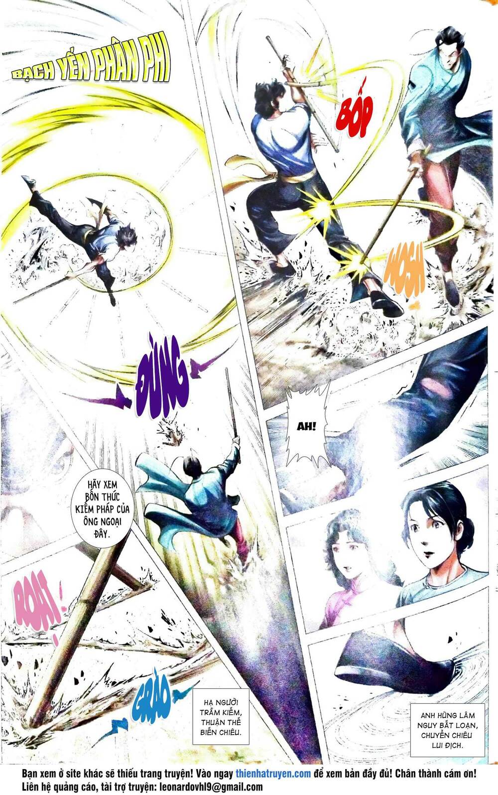 Tân tác Trung Hoa Anh Hùng 2021: Chapter 1